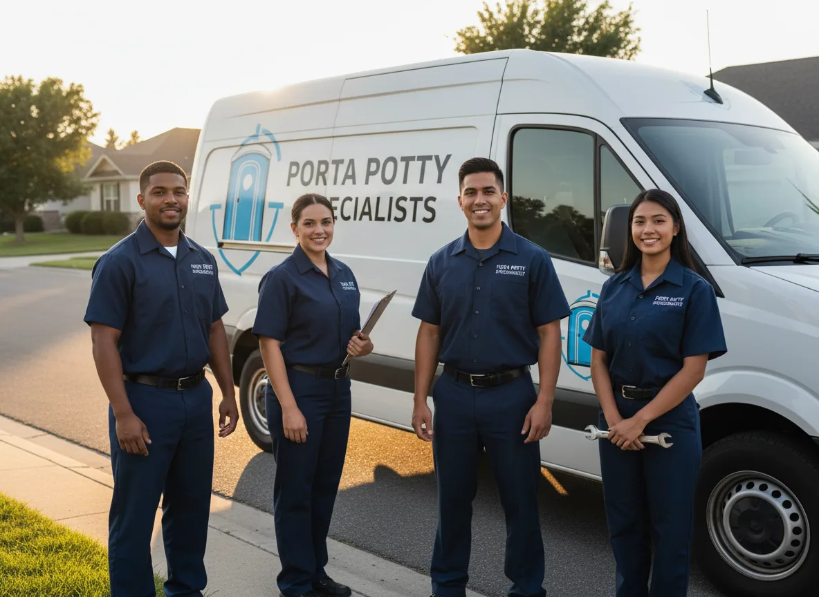 Portable Toilet Rental company in Hathaway Pines, CA